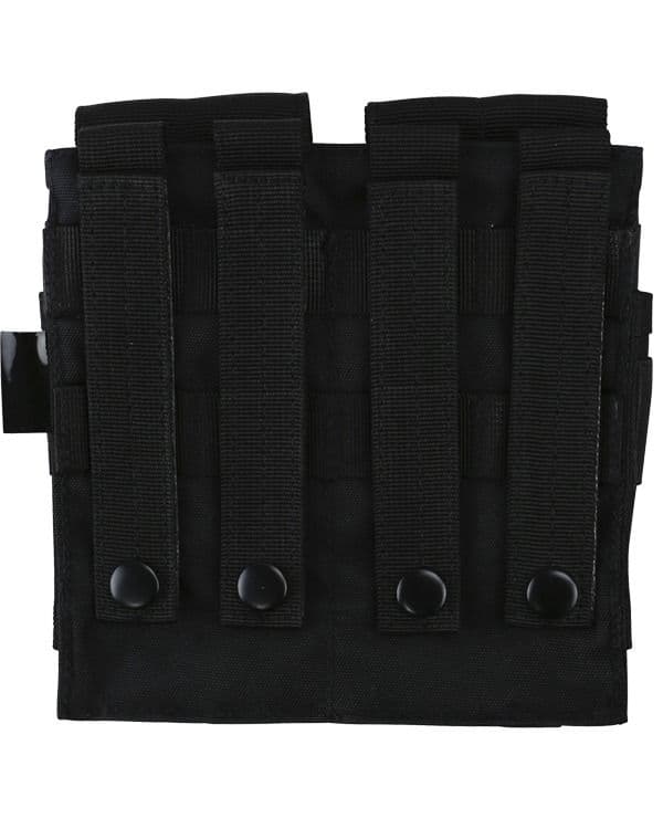 Kombat UK Double Original Style Magazine Pouch - Black
