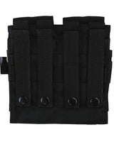 Kombat UK Double Original Style Magazine Pouch - Black
