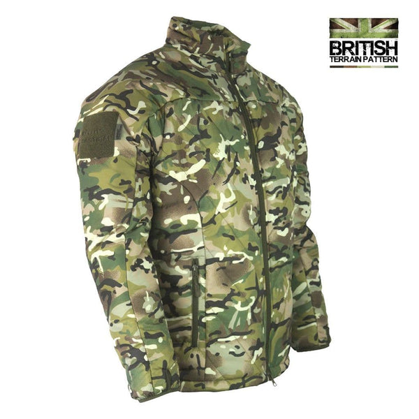 Kombat UK Elite 2 Jacket in BTP Camo