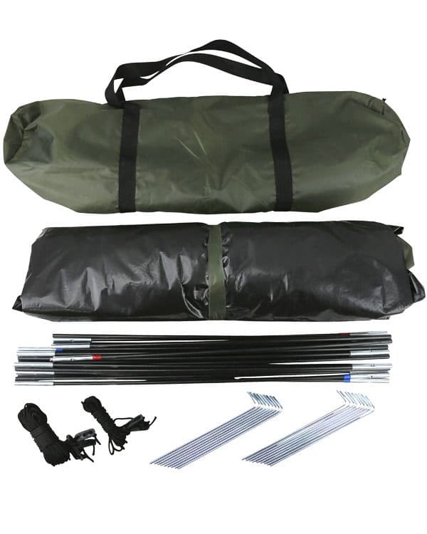 Kombat UK Elite 2 Man Twin Skin Tent - Olive Green