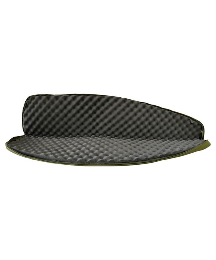 Kombat UK Elite Gun Case In Olive Green - Heavy-Duty Rifle Storage Solution