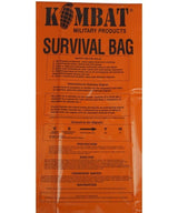 Kombat UK Emergency Waterproof Survival Bag - Orange