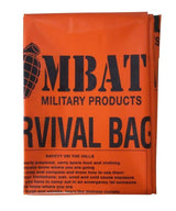 Kombat UK Emergency Waterproof Survival Bag - Orange