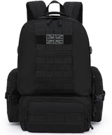 Kombat UK Expedition Pack - 50 Litres - Black