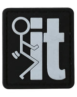 Kombat UK F**K It Patch