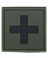 Kombat UK First Aid Patch - Olive Green