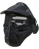Kombat UK Full Face Mash Mask - Black