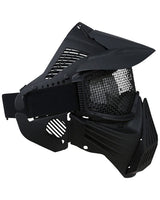 Kombat UK Full Face Mash Mask - Black