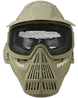 Kombat UK Full Face Mesh Mask - Coyote