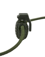 Kombat UK Grenade Cord Stoppers  Olive Green