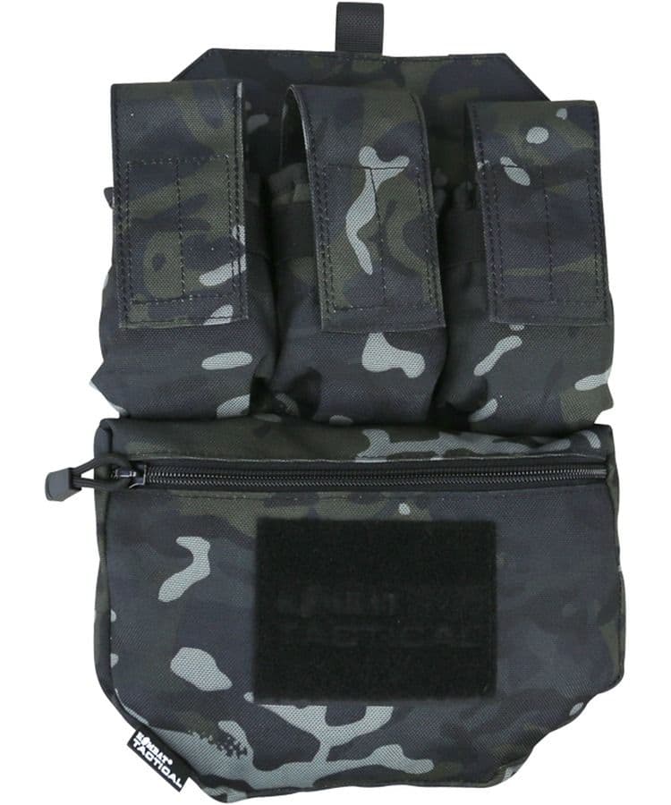 Kombat UK Guardian Assault Panel - Black BTP
