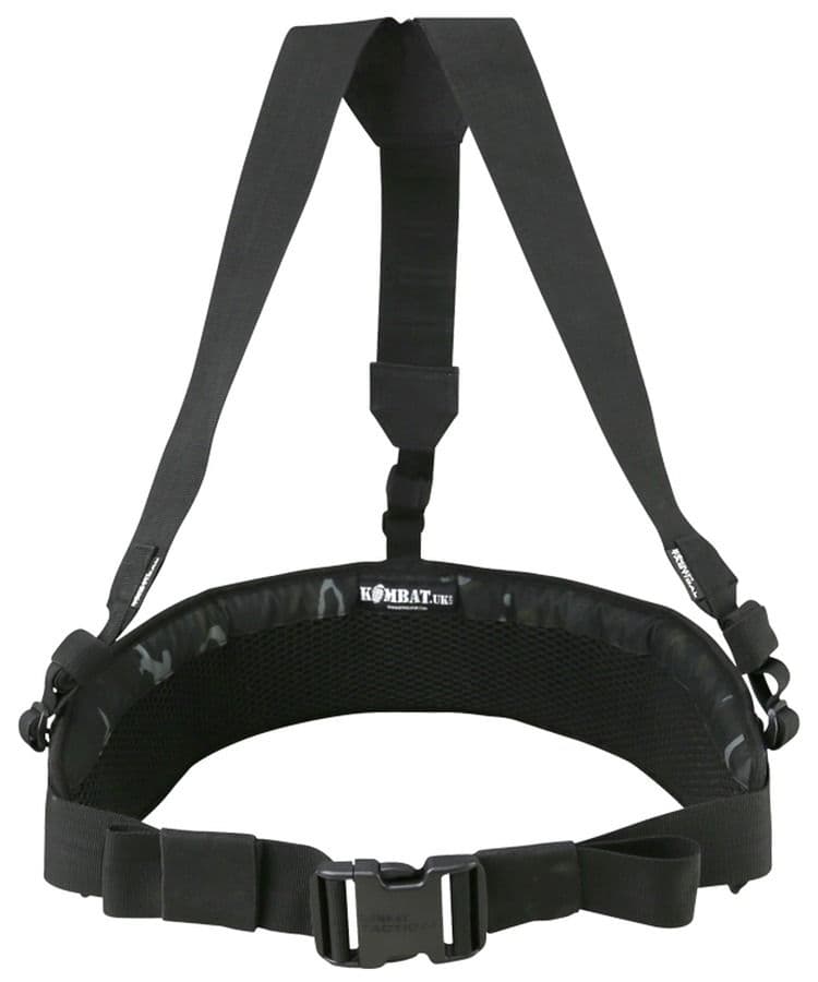 Kombat UK Guardian Battle System - Black BTP