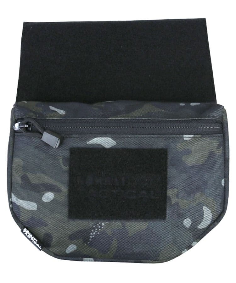 Kombat UK Guardian Waist Bag - Black BTP
