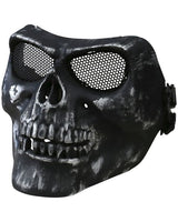 Kombat UK Half Face Tactical Face Mask - Skull