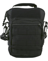 Kombat UK Hex-Stop Explorer Shoulder Bag - Black
