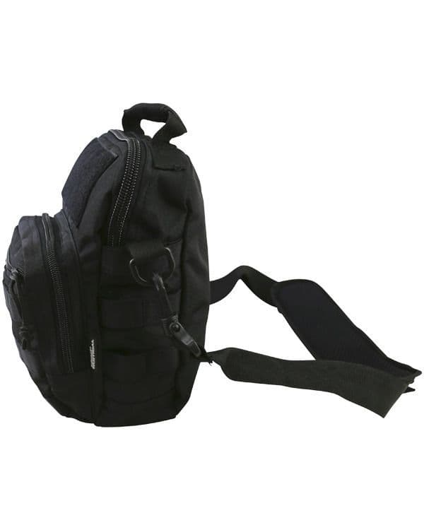 Kombat UK Hex-Stop Explorer Shoulder Bag - Black