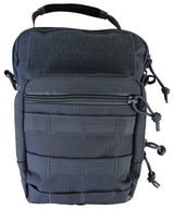 Kombat UK Hex-Stop Explorer Shoulder Bag - Gunmetal Grey