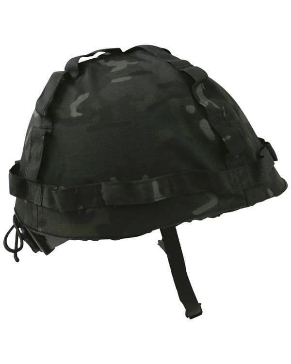 Kombat UK Kids Assault Vest & Helmet Set - BTP Black
