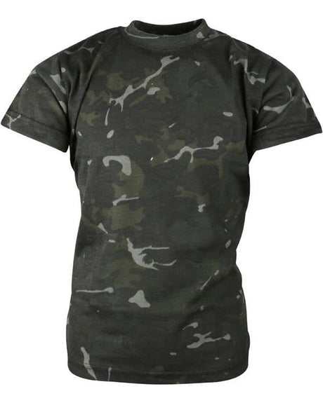 Kombat UK Kids BTP Black T-Shirt