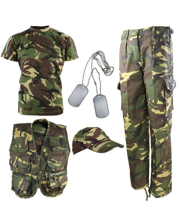 Kombat UK Kids Explorer Army Kit - DPM