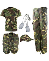 Kombat UK Kids Explorer Army Kit - DPM