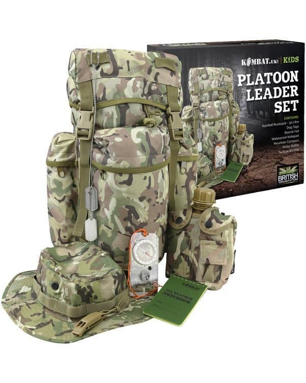 Kombat UK Kids Platoon Leaders Set