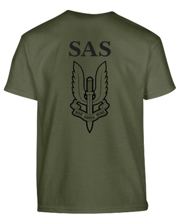 Kombat UK Kids SAS  T-Shirt
