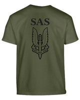 Kombat UK Kids SAS  T-Shirt