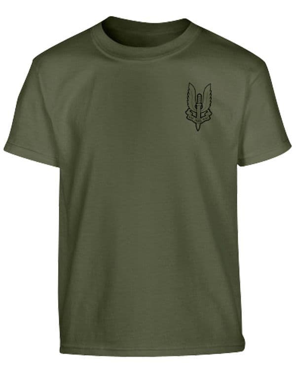 Kombat UK Kids SAS  T-Shirt