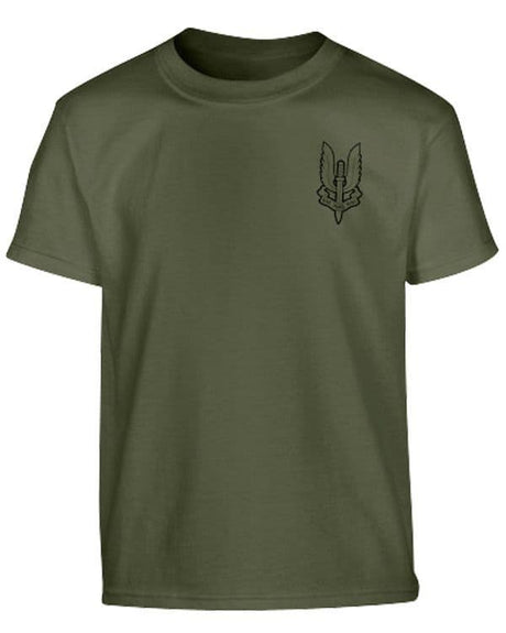 Kombat UK Kids SAS  T-Shirt