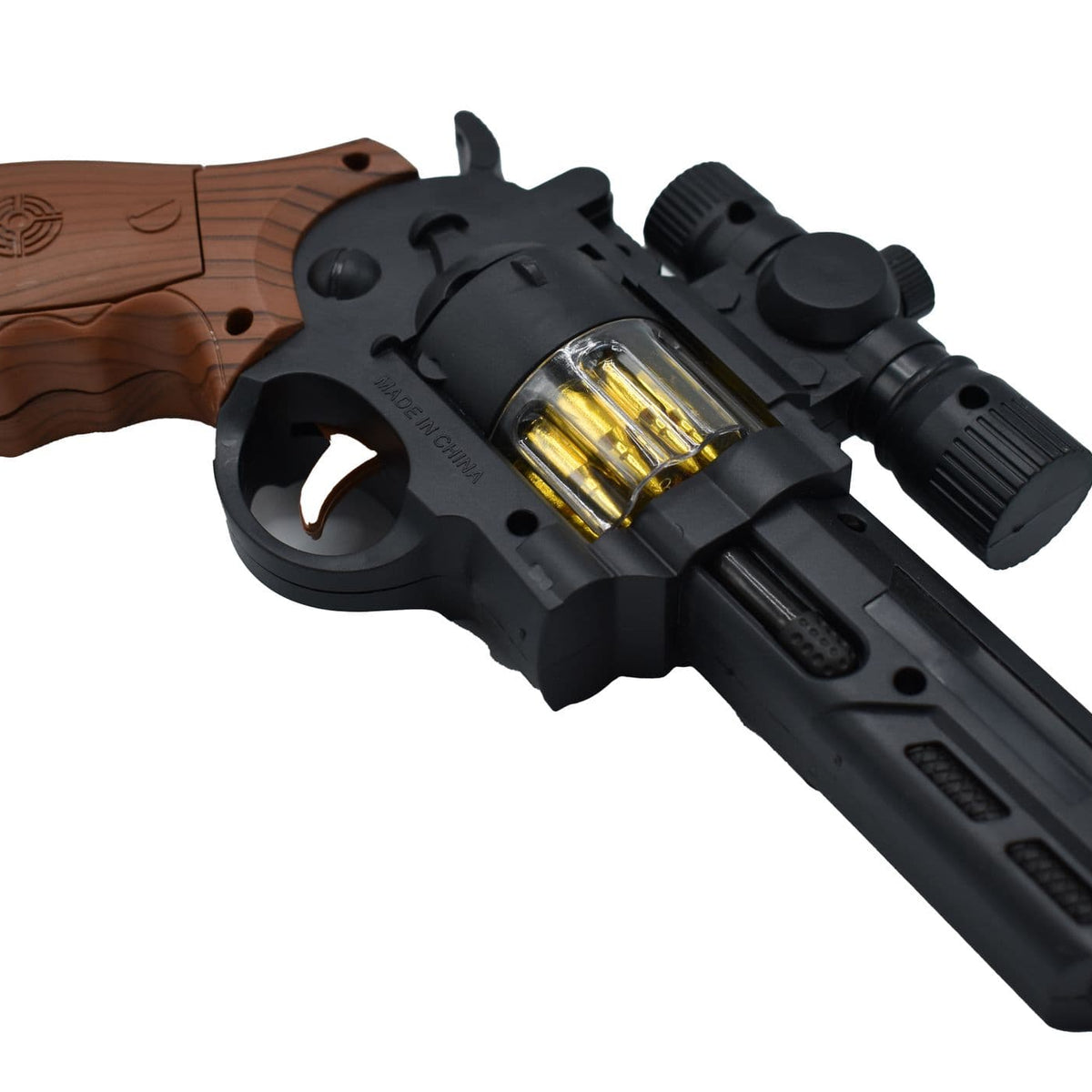Revolver Explode Toy Kombat UK Kids Toy Revolver Gun – Preppers Shop UK