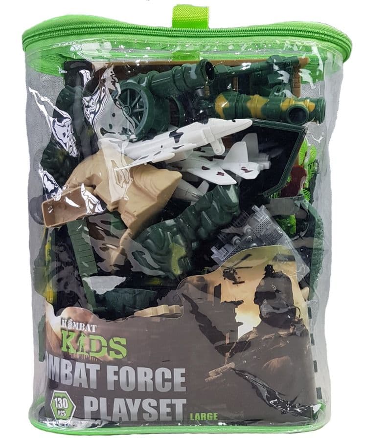 Kombat UK Kombat Force Toy Soldier Set - Large
