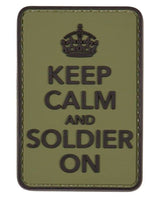 Kombat UK Keep Calm Soldier On Patch