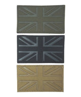 Kombat UK Laser Cut Patch Set - Black And Grey