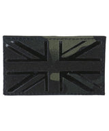 Kombat UK Laser-Cut Patch Set - BTP Black