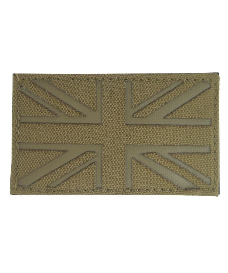 Kombat UK Laser-Cut Patch Set - Coyote