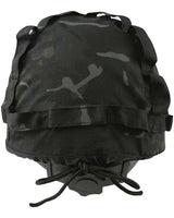 Kombat UK M1 Tactical Helmet With Cover - BTP Black