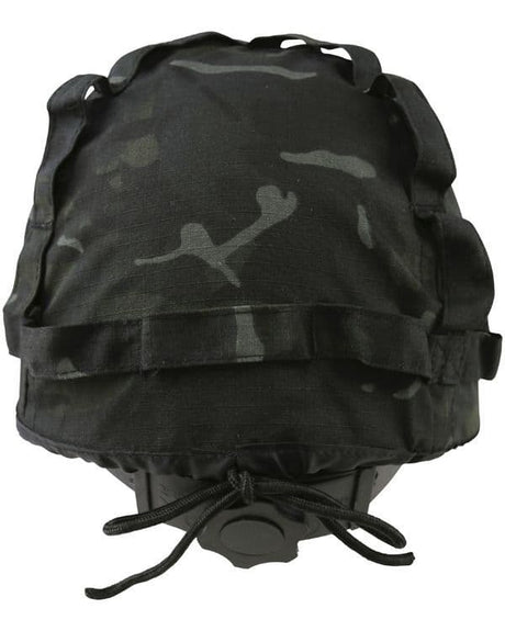 Kombat UK M1 Tactical Helmet With Cover - BTP Black