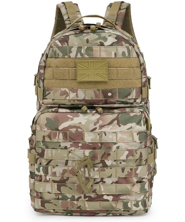 Kombat UK Medium 40-Litre Molle Assault Pack - BTP