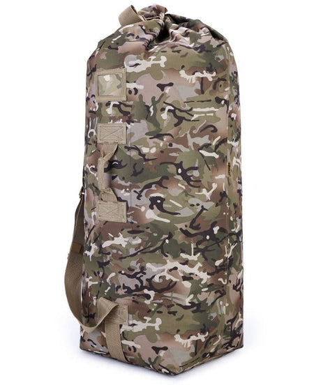 Kombat UK Medium 75L Capacity Kit Bag In BTP