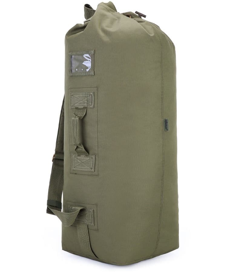 Kombat UK Medium 75L Capacity Kit Bag In Olive Green