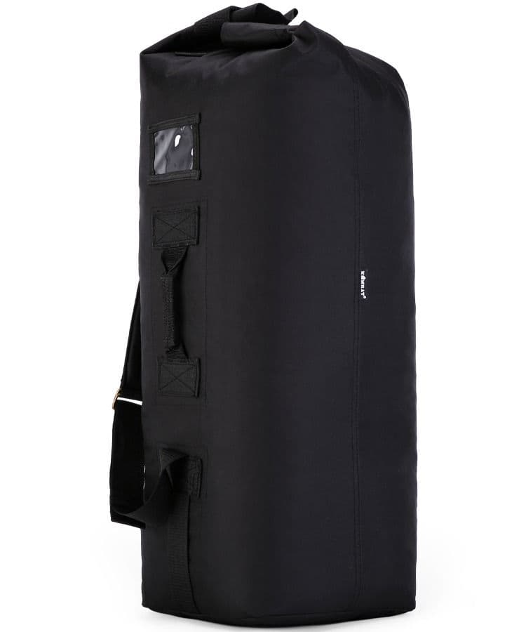Kombat UK Medium 75L Tactical Kit Bag - Black