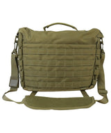 Kombat UK Medium Messenger Bag - 20L Capacity, Coyote Brown Colour