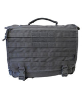 Kombat UK Medium Messenger Bag - 20L Capacity, Gunmetal Grey Colour