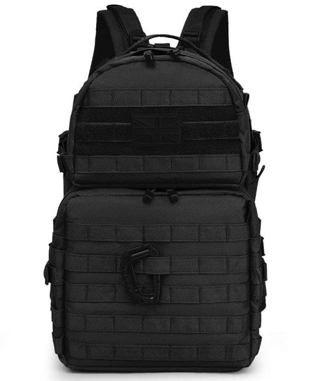 Kombat UK Medium Molle Assault Pack - 40 Litre Capacity - Black