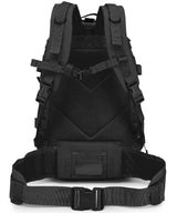 Kombat UK Medium Molle Assault Pack - 40 Litre Capacity - Black