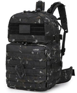Kombat UK Medium Molle Assault Pack - 40 Litre Capacity, BTP Black