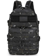 Kombat UK Medium Molle Assault Pack - 40 Litre Capacity, BTP Black