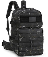 Kombat UK Medium Molle Assault Pack - 40 Litre Capacity, BTP Black