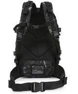 Kombat UK Medium Molle Assault Pack - 40 Litre Capacity, BTP Black